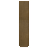 Libreria/Divisorio Ambra 80x35x167 cm in Massello di Pino