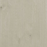 Tavolino HAMAR Bianco 100x55x35 cm in Legno Massello di Pino
