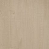 Credenza HAMAR ambra 85x35x80 cm in Legno Massello di Pino