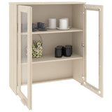 Piano Credenza HAMAR ambra 85x35x100 cm Legno Massello di Pino