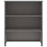 Piano Credenza HAMAR Grigio Chiaro 85x35x100 cm Legno di Pino