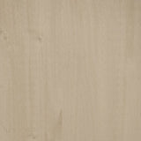 Scarpiera HAMAR ambra 59,5x35x117 cm in Legno Massello di Pino