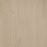 Scarpiera HAMAR ambra 85x40x108 cm in Legno Massello di Pino