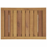 Tavolino da Bagno 50x35x45 cm in Legno Massello di Teak