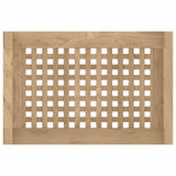 Tavolino da Bagno 45x30x45 cm in Legno Massello di Teak