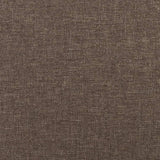 Poggiapiedi Tortora 45x29,5x35 cm in Tessuto