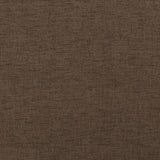 Poggiapiedi Marrone 45x29,5x35 cm in Tessuto