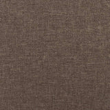 Poggiapiedi Tortora 45x29,5x35 cm in Tessuto