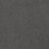 Sgabello Grigio Scuro 45x29,5x35 cm in Tessuto e Similpelle