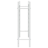 Portabottiglie per 48 Bottiglie Bianco in Metallo