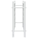 Portabottiglie per 36 Bottiglie Metallo Bianco