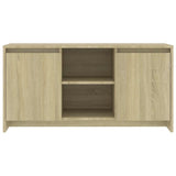 Mobile Porta TV Rovere Sonoma 102x37,5x52,5 cm in Truciolato