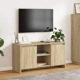 Mobile Porta TV Rovere Sonoma 102x37,5x52,5 cm in Truciolato