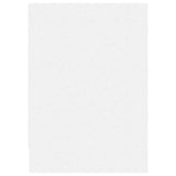 Mobile TV Bianco 146,5x35x50 cm in Truciolato
