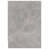 Mobile TV Grigio Cemento 146,5x35x50 cm in Truciolato