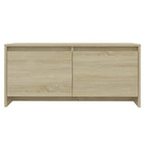 Tavolino da Salotto Rovere Sonoma 90x50x41,5 cm in Truciolato