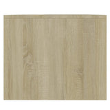 Tavolino da Salotto Rovere Sonoma 90x50x41,5 cm in Truciolato