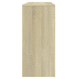 Tavolo Consolle Rovere Sonoma 100x35x76,5 cm in Truciolato