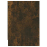 Mobile TV Rovere Fumo 146,5x35x50 cm in Truciolato