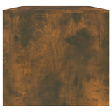 Tavolino da Salotto Rovere Fumo 102x50x45 cm Legno truciolato