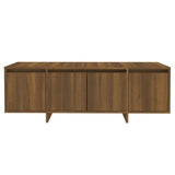 Mobile Porta TV Rovere Marrone 120x30x40,5 cm in Truciolato