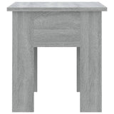 Tavolino da Salotto Grigio Sonoma 40x40x42 cm in Truciolato