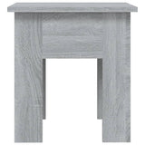 Tavolino da Salotto Grigio Sonoma 40x40x42 cm in Truciolato