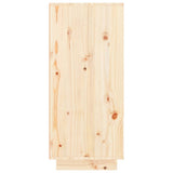 Scarpiera 60x35x80 cm in Legno Massello di Pino