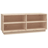 Scarpiera 110x34x45 cm in Legno Massello di Pino