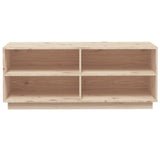 Scarpiera 110x34x45 cm in Legno Massello di Pino