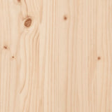 Scarpiera 110x34x45 cm in Legno Massello di Pino