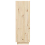 Scarpiera 60x34x105 cm in Legno Massello di Pino