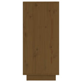 Credenze 2 pz Ambra 31,5x34x75 cm in Legno Massello di Pino