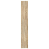 Libreria/Divisorio Rovere Sonoma 40x30x198 cm