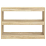 Libreria/Divisorio Rovere Sonoma 100x30x72 cm