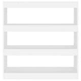 Libreria/Divisorio Bianco 100x30x103 cm