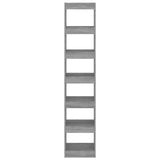 Libreria/Divisorio Grigio Sonoma 40x30x198 cm
