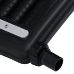 Pannelli Solari Termici Curvi per Piscina 3 pz 110x65 cm