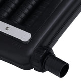 Pannelli Solari Termici Curvi per Piscina 3 pz 110x65 cm