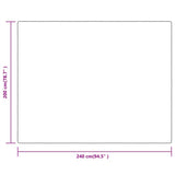 Coperta Nebbia del Deserto 200x240 cm in Poliestere