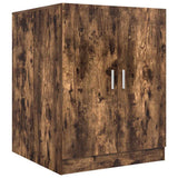 Mobile per Lavatrice Rovere Fumo 71x71,5x91,5 cm