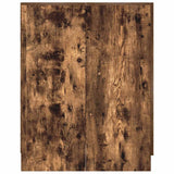 Mobile per Lavatrice Rovere Fumo 71x71,5x91,5 cm
