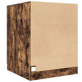 Mobile per Lavatrice Rovere Fumo 71x71,5x91,5 cm