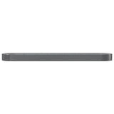 Letto Giardino Acciaio Zincato 600x140x36cm Grigio