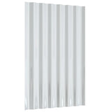Pannelli Tetto 36pz Acciaio Zincato 60x36 Antracite
