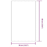 Pannelli Tetto 36pz Acciaio Zincato 60x36 Antracite