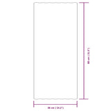 Pannelli Tetto 12pz Acciaio Verniciato a Polvere Grigio 80x36cm