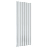 Pannelli per Tetto 12 pz Acciaio Zincato 100x36 cm