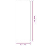 Pannelli Tetto 12pz Acciaio Zincato Grigi 100x36cm