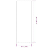 Pannelli per Tetto 12 pz Acciaio Zincato Antracite 100x36 cm